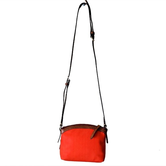 DOONEY & BOURKE Red Wayfarer Domed Crossbody Bag - Picture 9 of 9